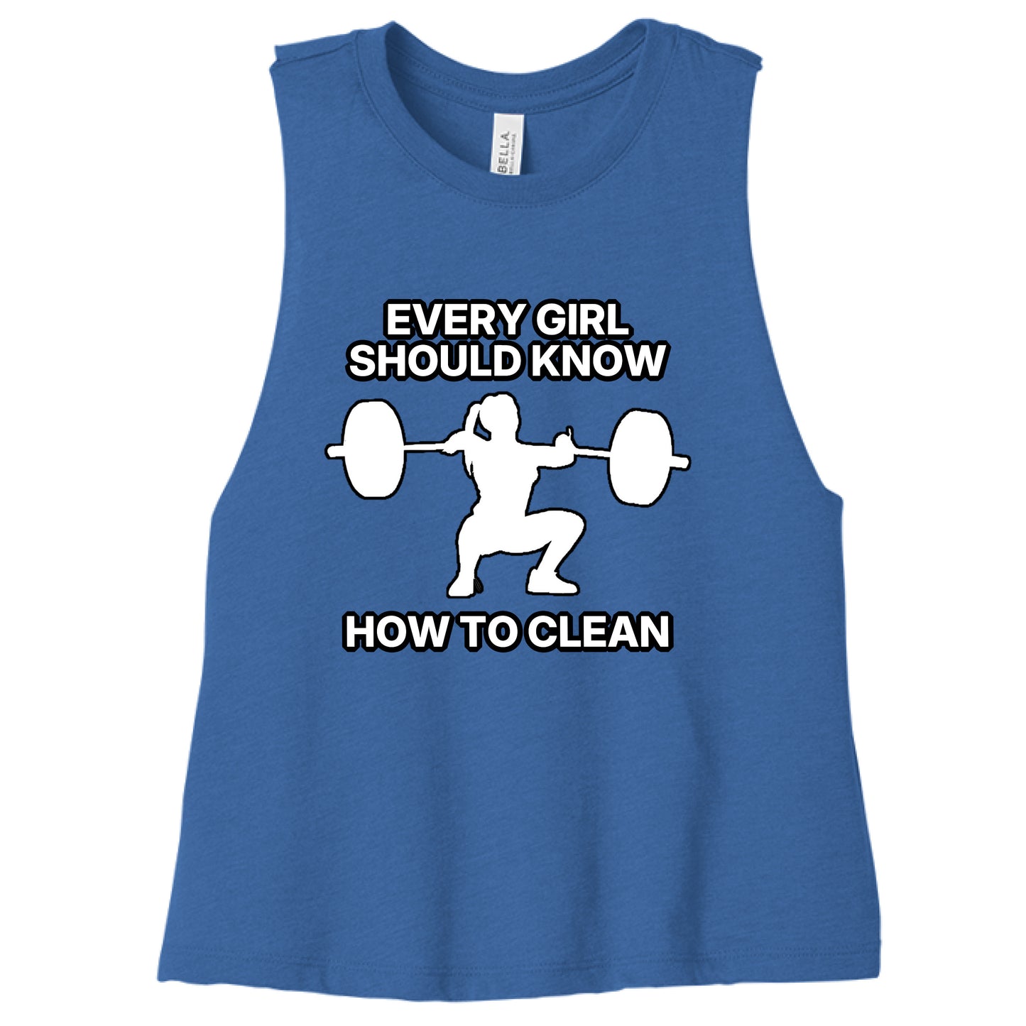 Heather True Royal - FRONT