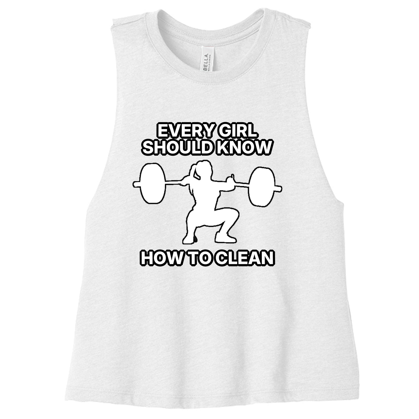 SLD WHT BLEND - FRONT