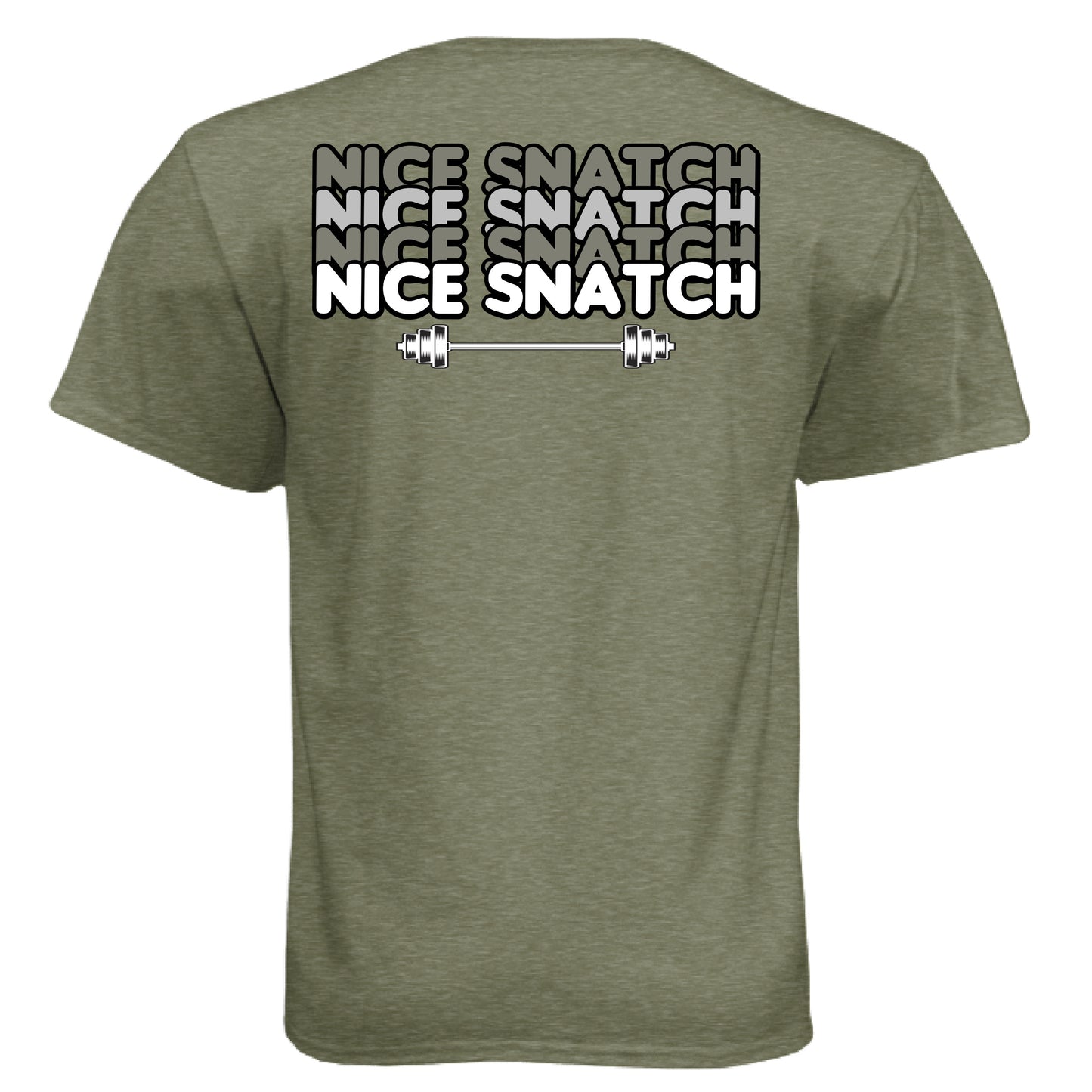 MILITARY GREEN - BACK