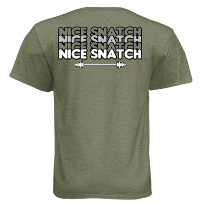 MILITARY GREEN - BACK