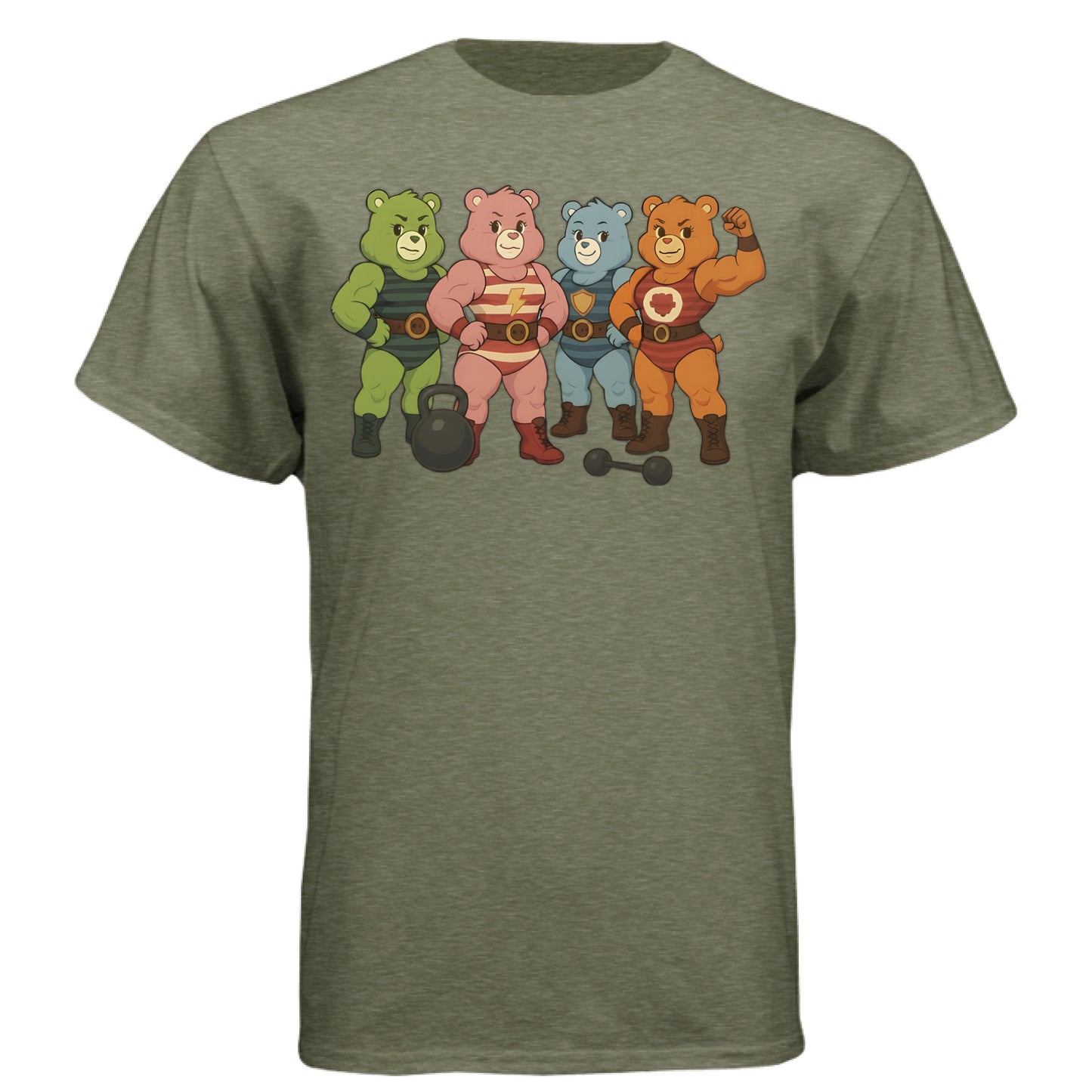 MILITARY GREEN - FRONT