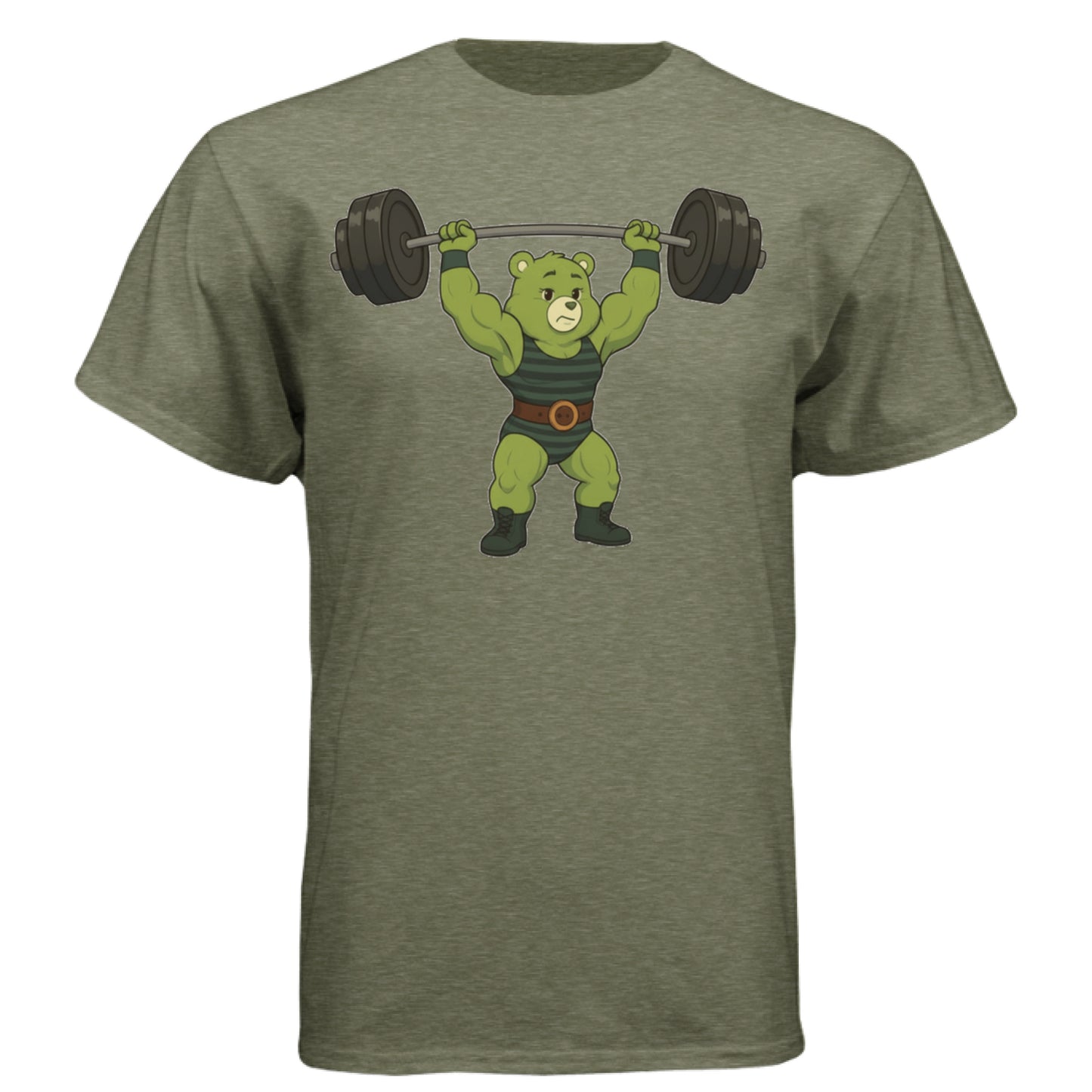 MILITARY GREEN - FRONT
