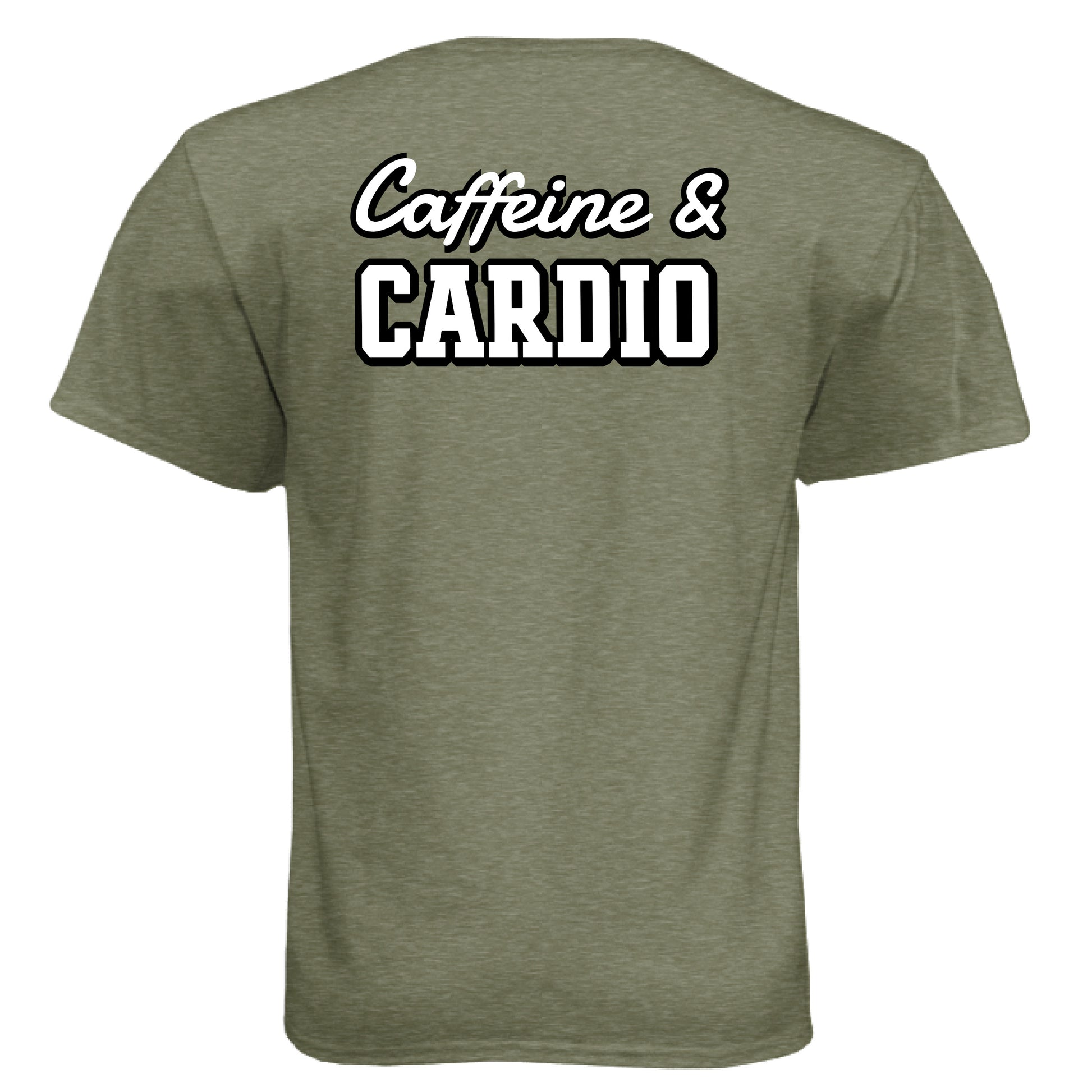 MILITARY GREEN - BACK