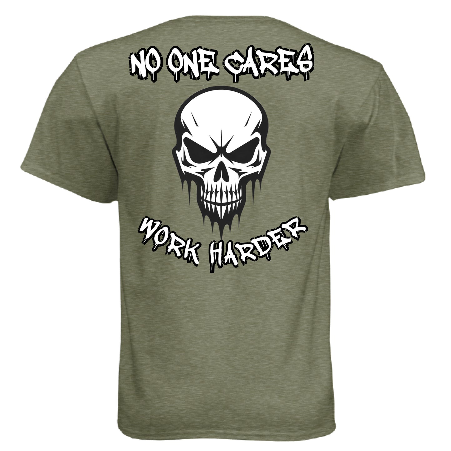MILITARY GREEN - BACK