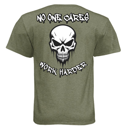 MILITARY GREEN - BACK