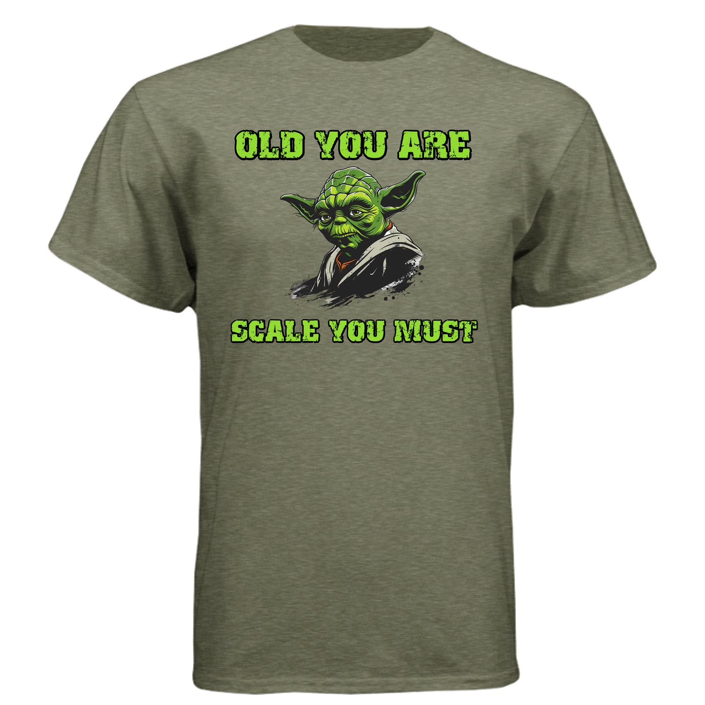 MILITARY GREEN - FRONT