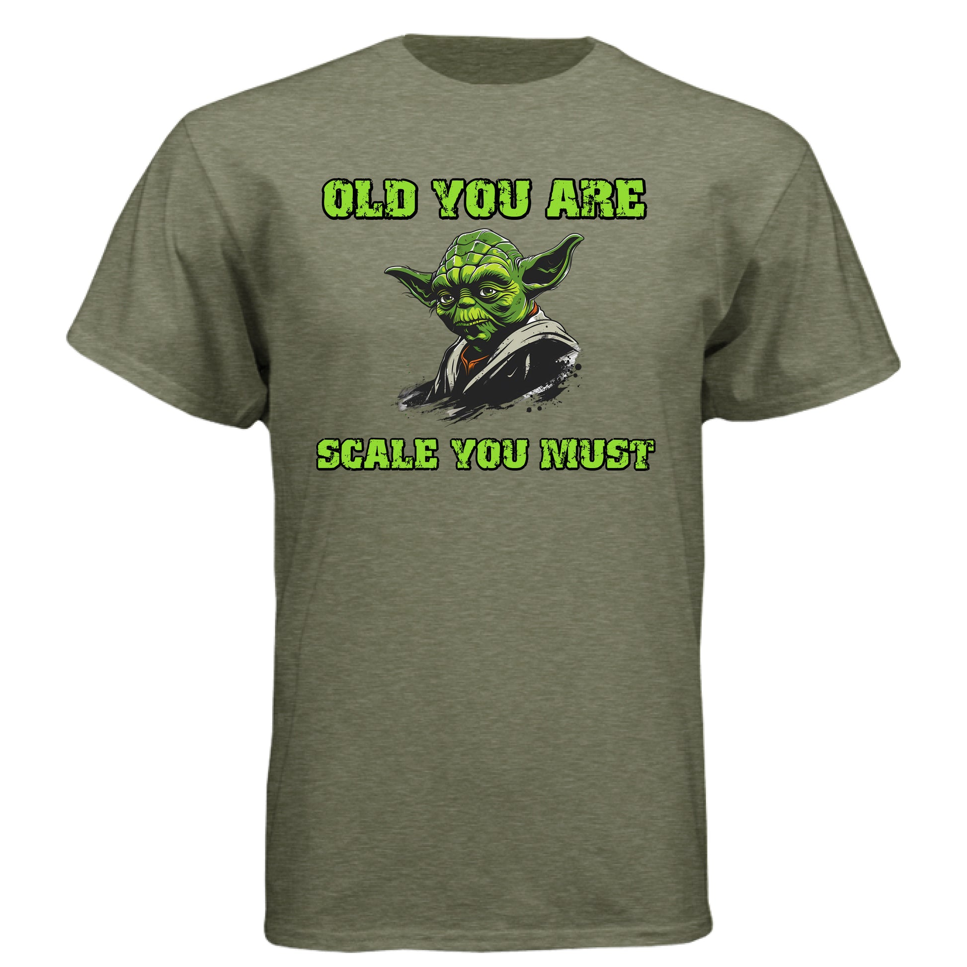 MILITARY GREEN - FRONT