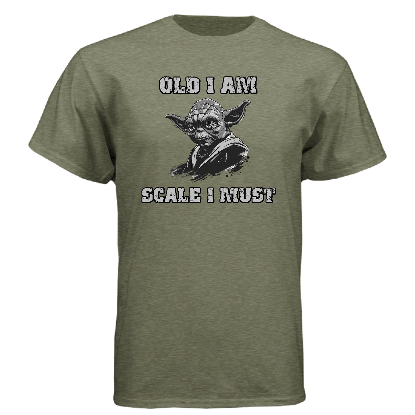 MILITARY GREEN - FRONT
