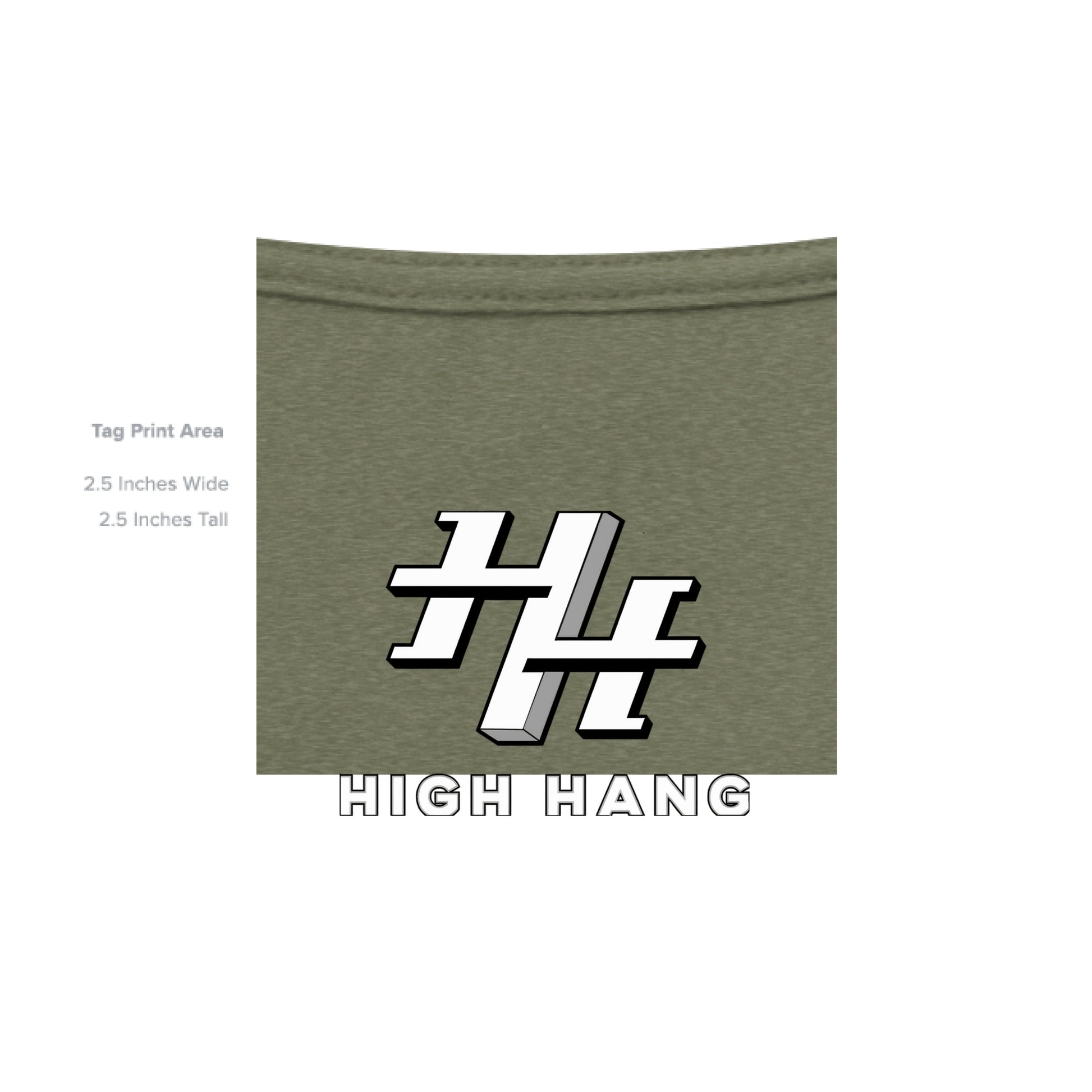 MILITARY GREEN - INSIDE_TAG_LINE