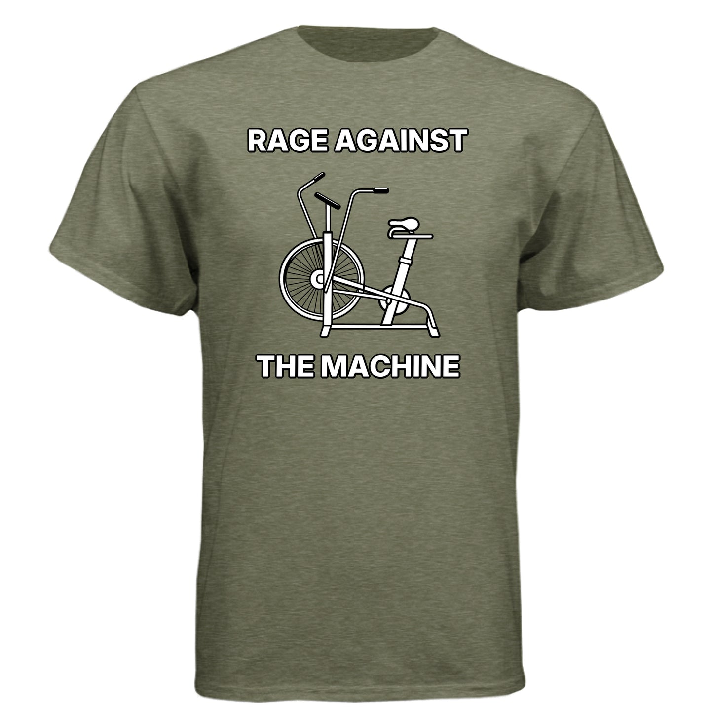 MILITARY GREEN - FRONT
