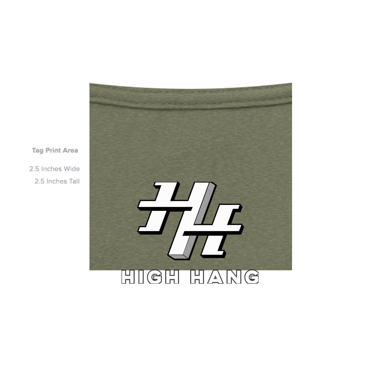 MILITARY GREEN - INSIDE_TAG_LINE