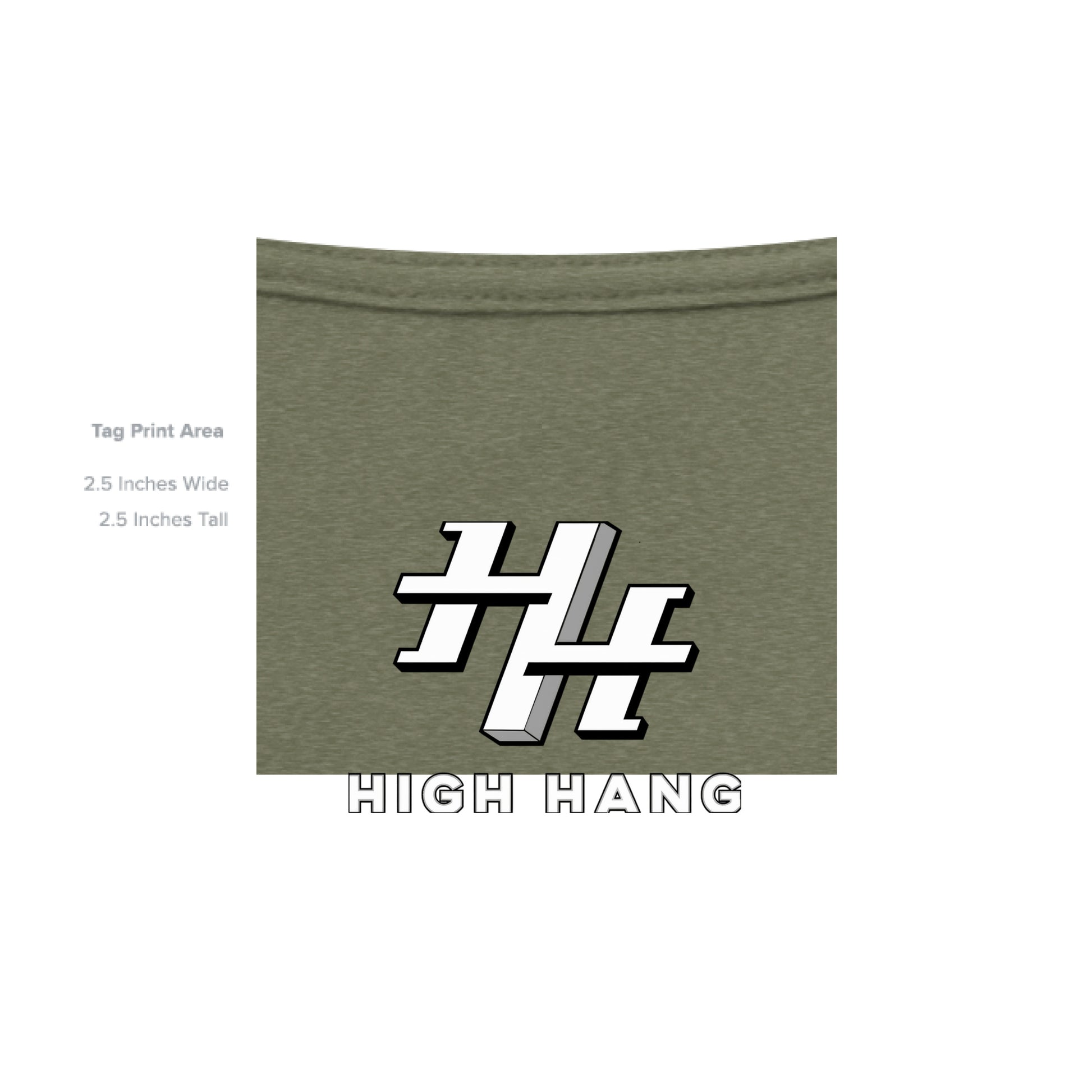 MILITARY GREEN - INSIDE_TAG_LINE