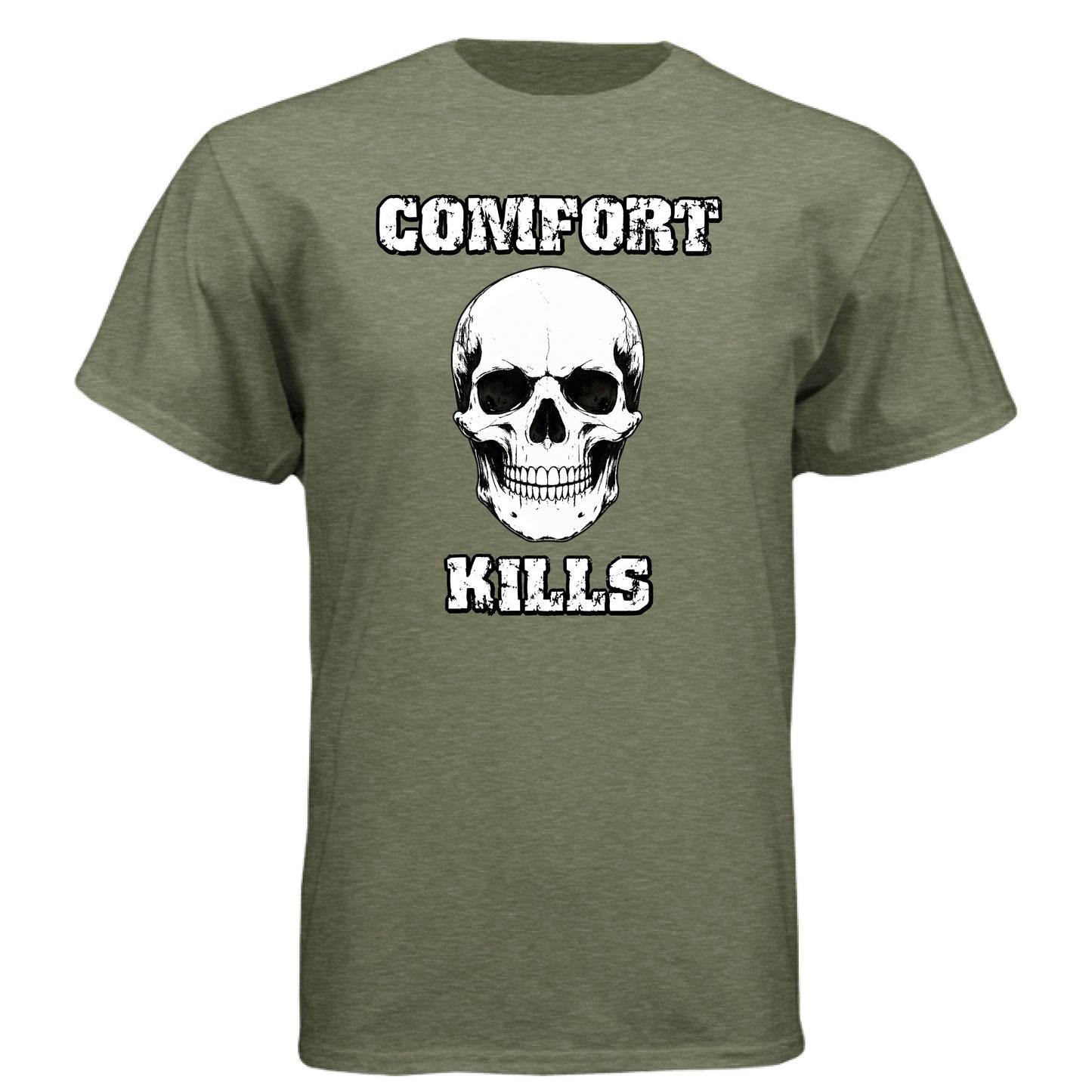 MILITARY GREEN - FRONT