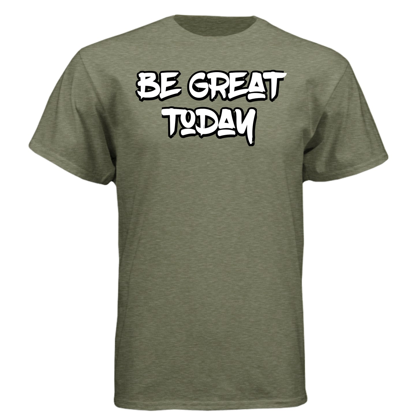 MILITARY GREEN - FRONT