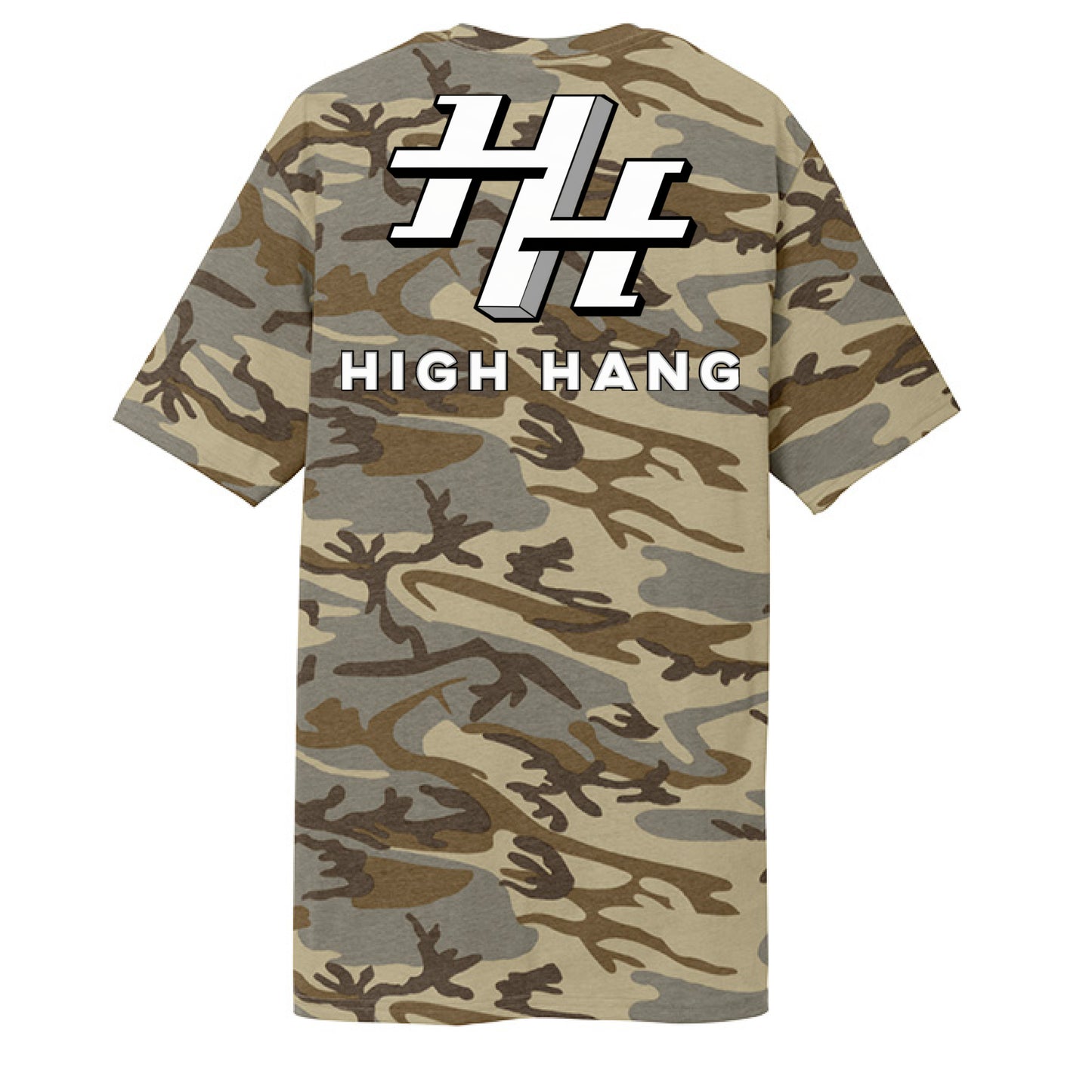 DESERT CAMO - BACK