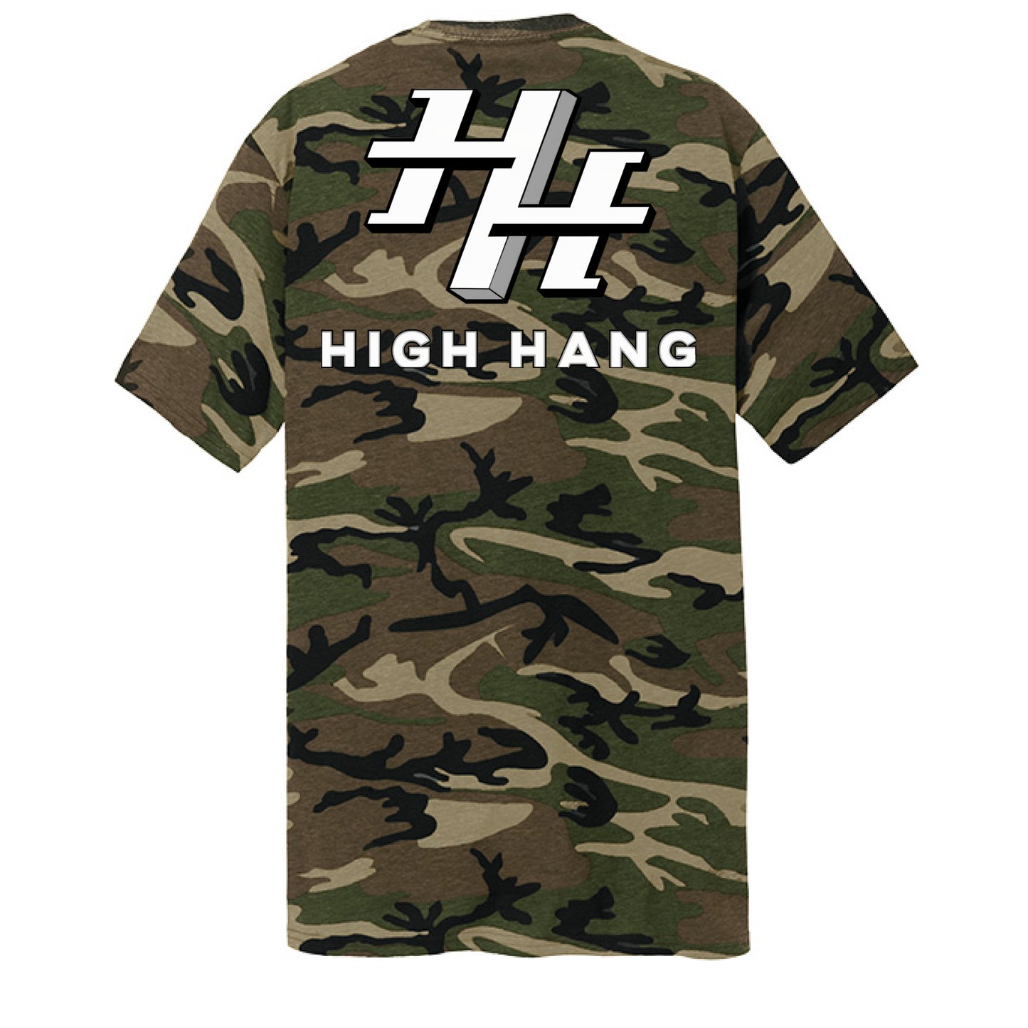 MILITARY CAMO - BACK