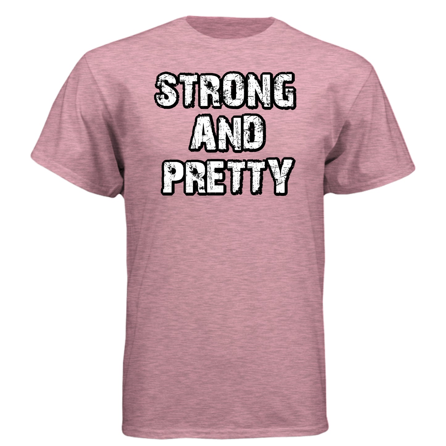 Heather Light Pink - FRONT