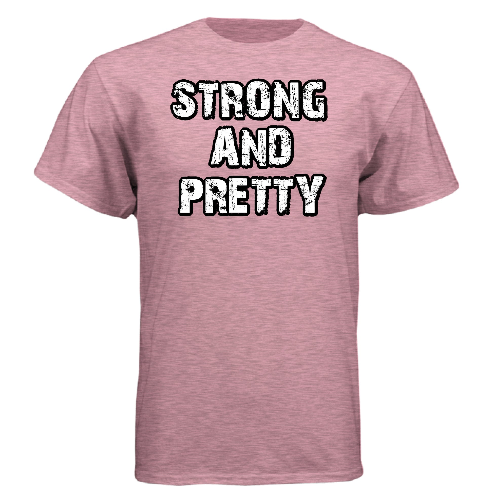 Heather Light Pink - FRONT