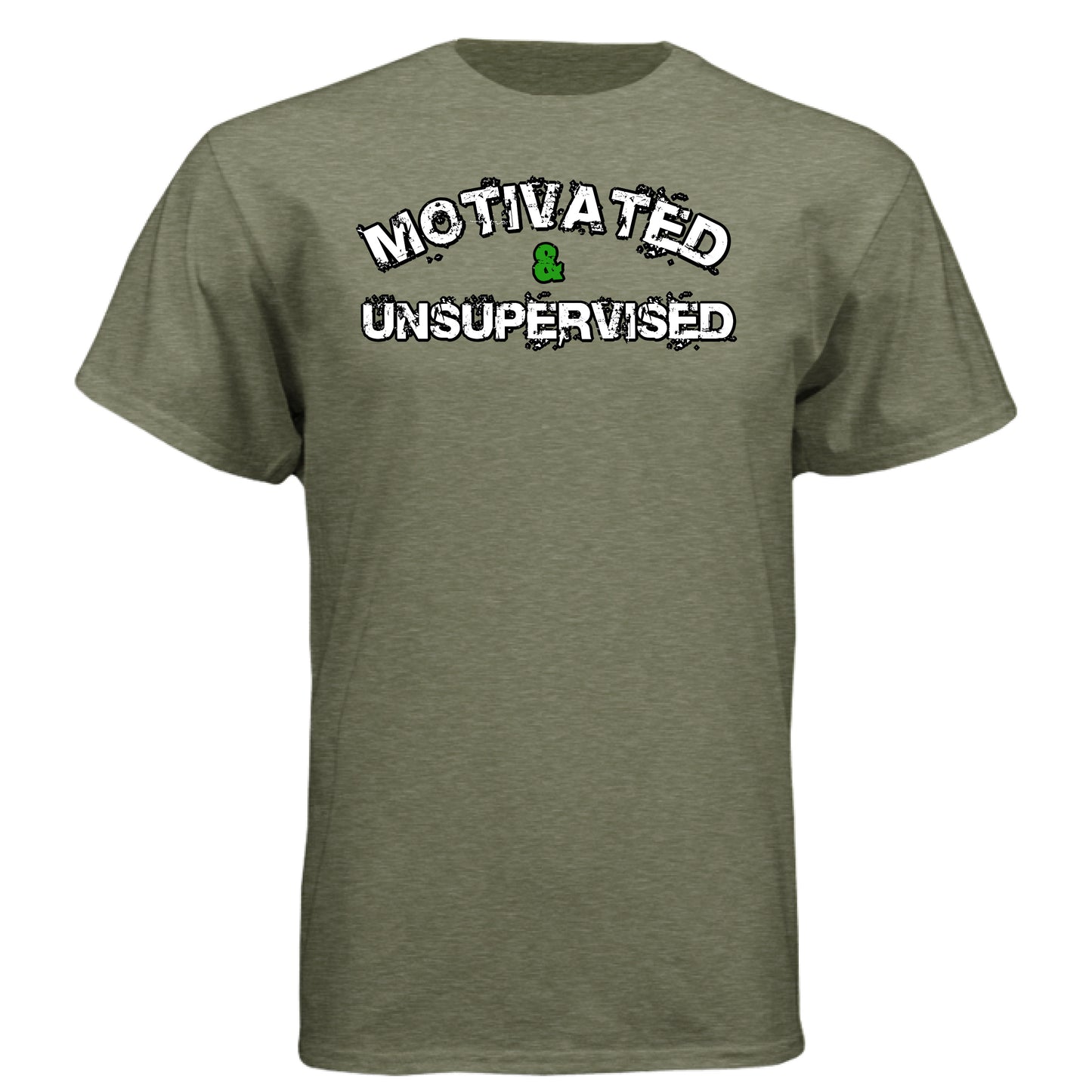 MILITARY GREEN - FRONT