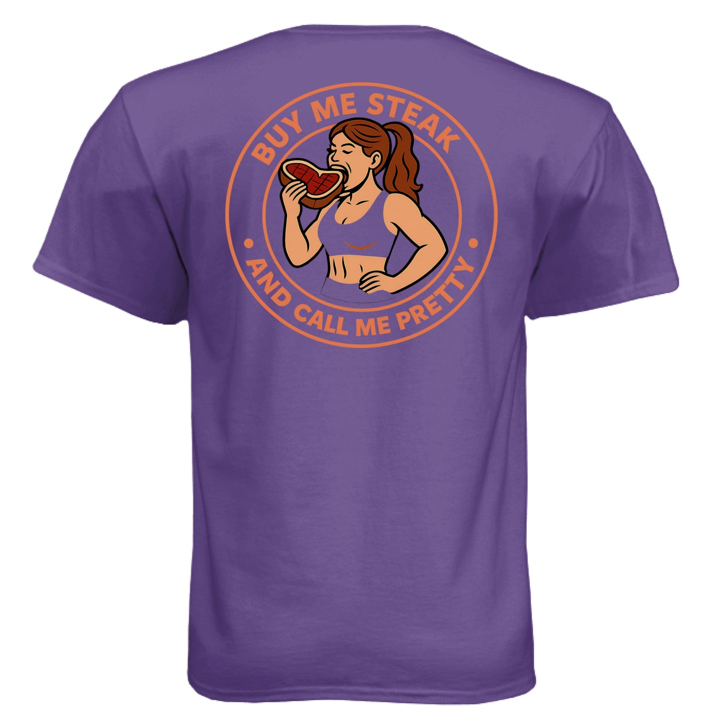 Purple Rush - BACK