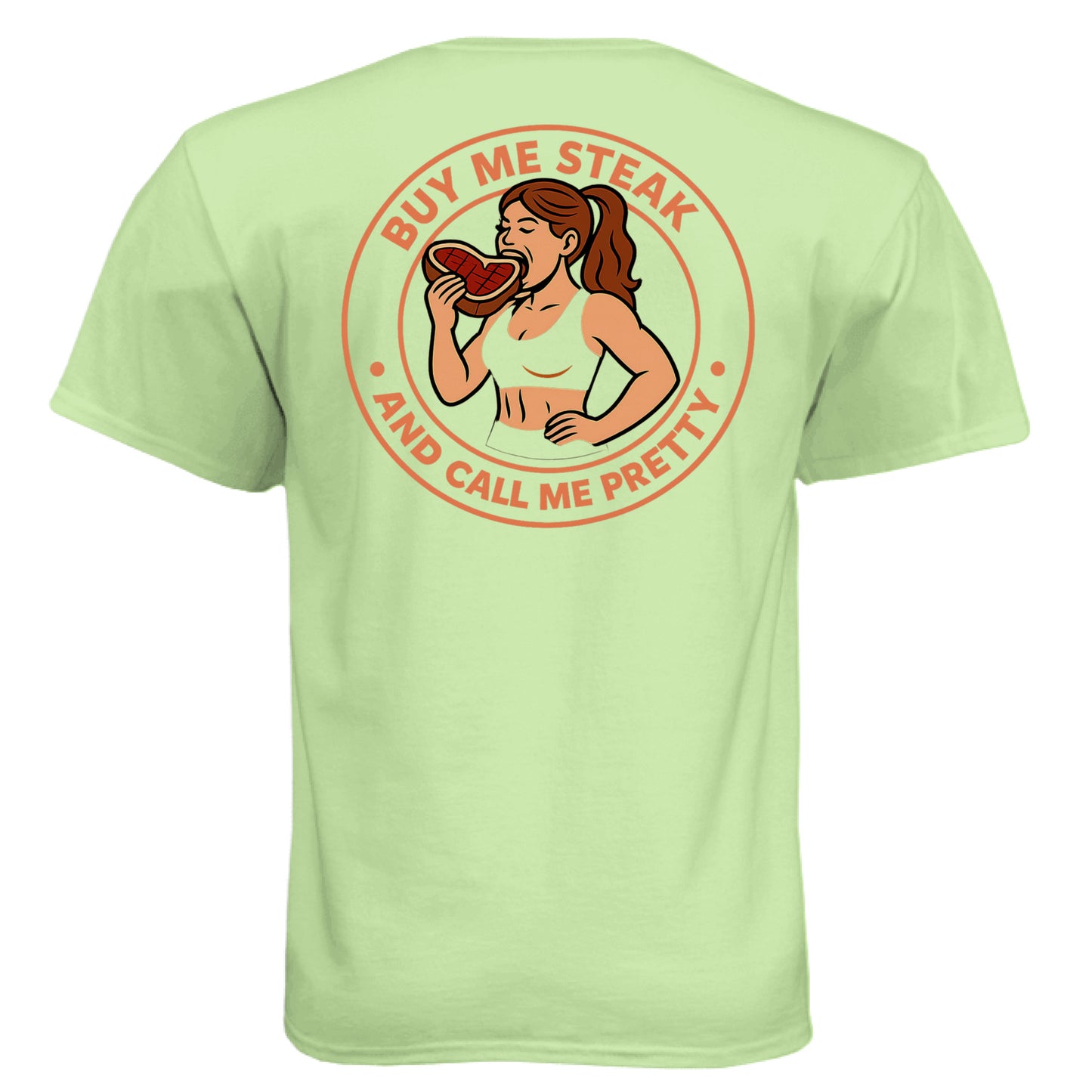 Apple Green - BACK