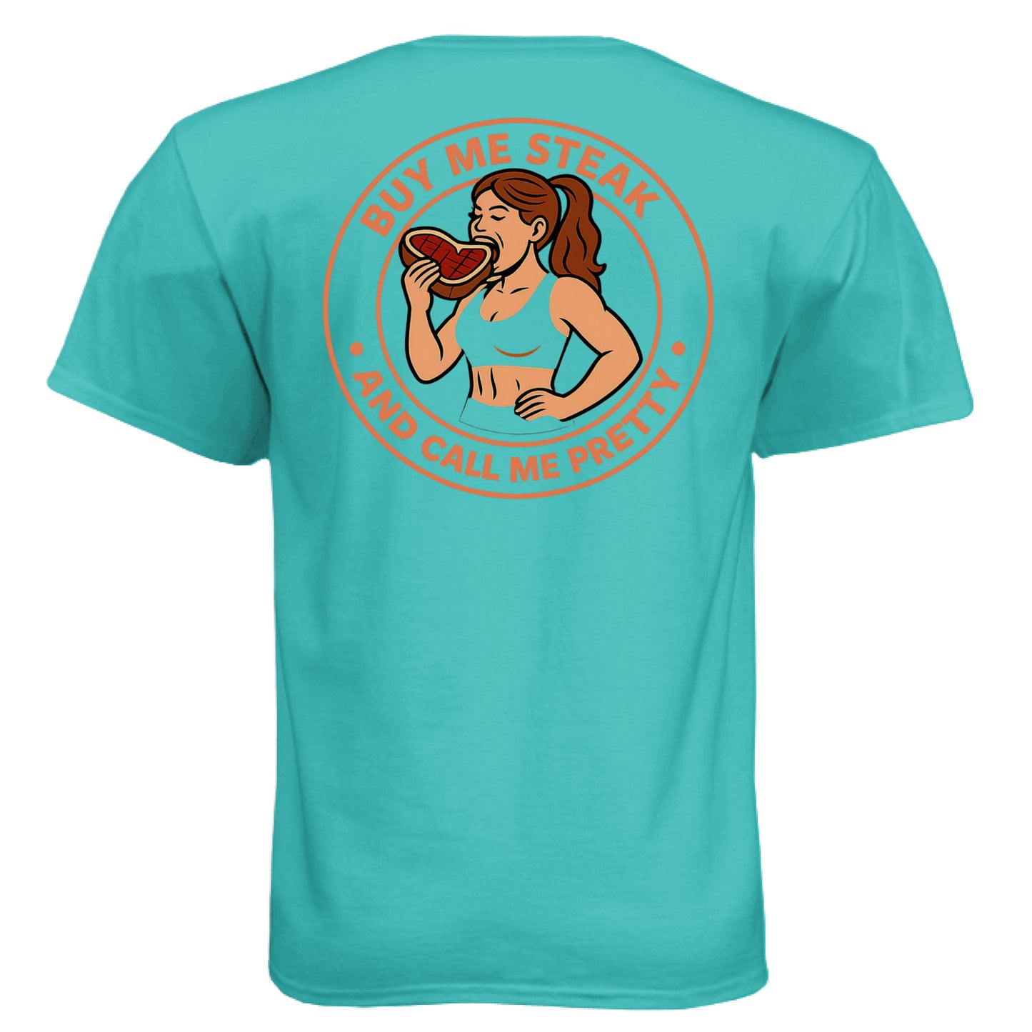 Teal - BACK