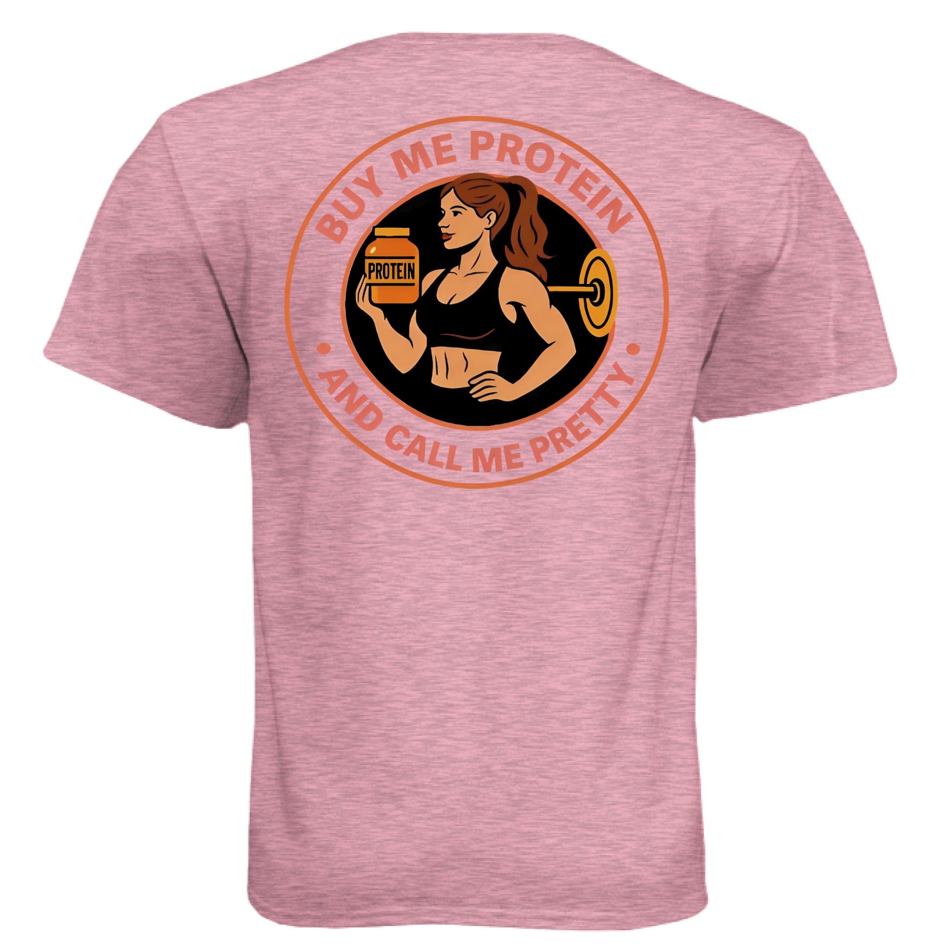Heather Light Pink - BACK