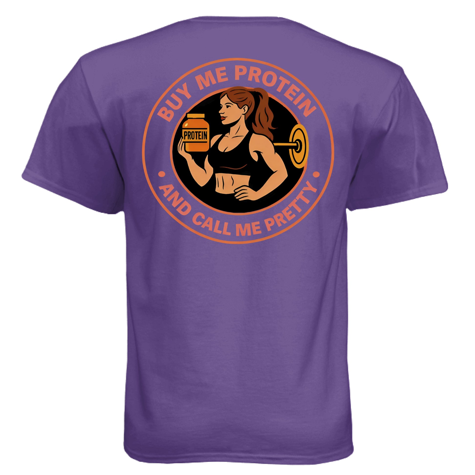 Purple Rush - BACK
