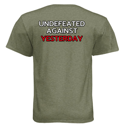 MILITARY GREEN - BACK