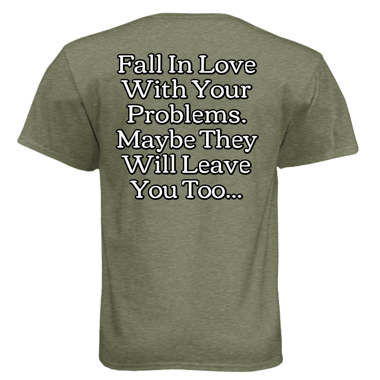 MILITARY GREEN - BACK