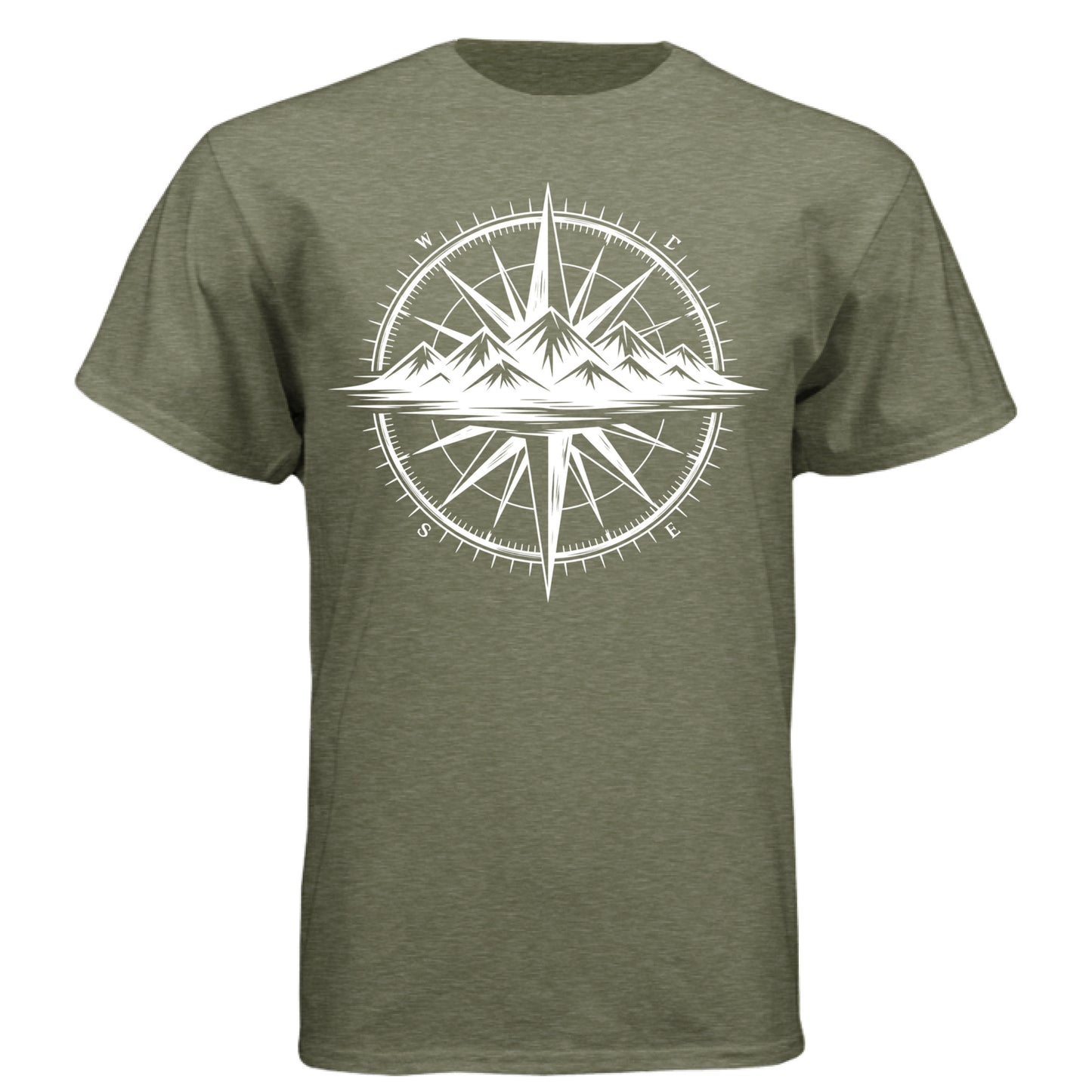 MILITARY GREEN - FRONT