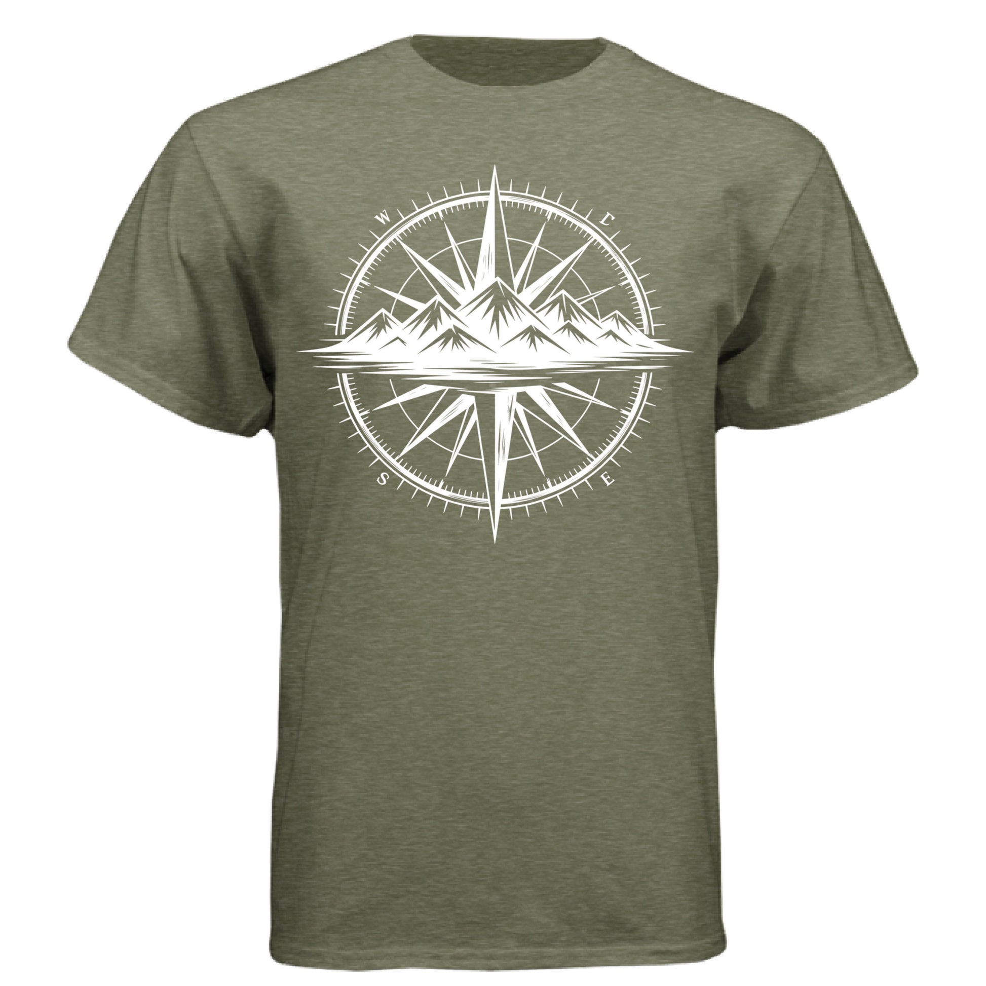 MILITARY GREEN - FRONT