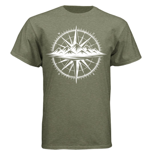 MILITARY GREEN - FRONT