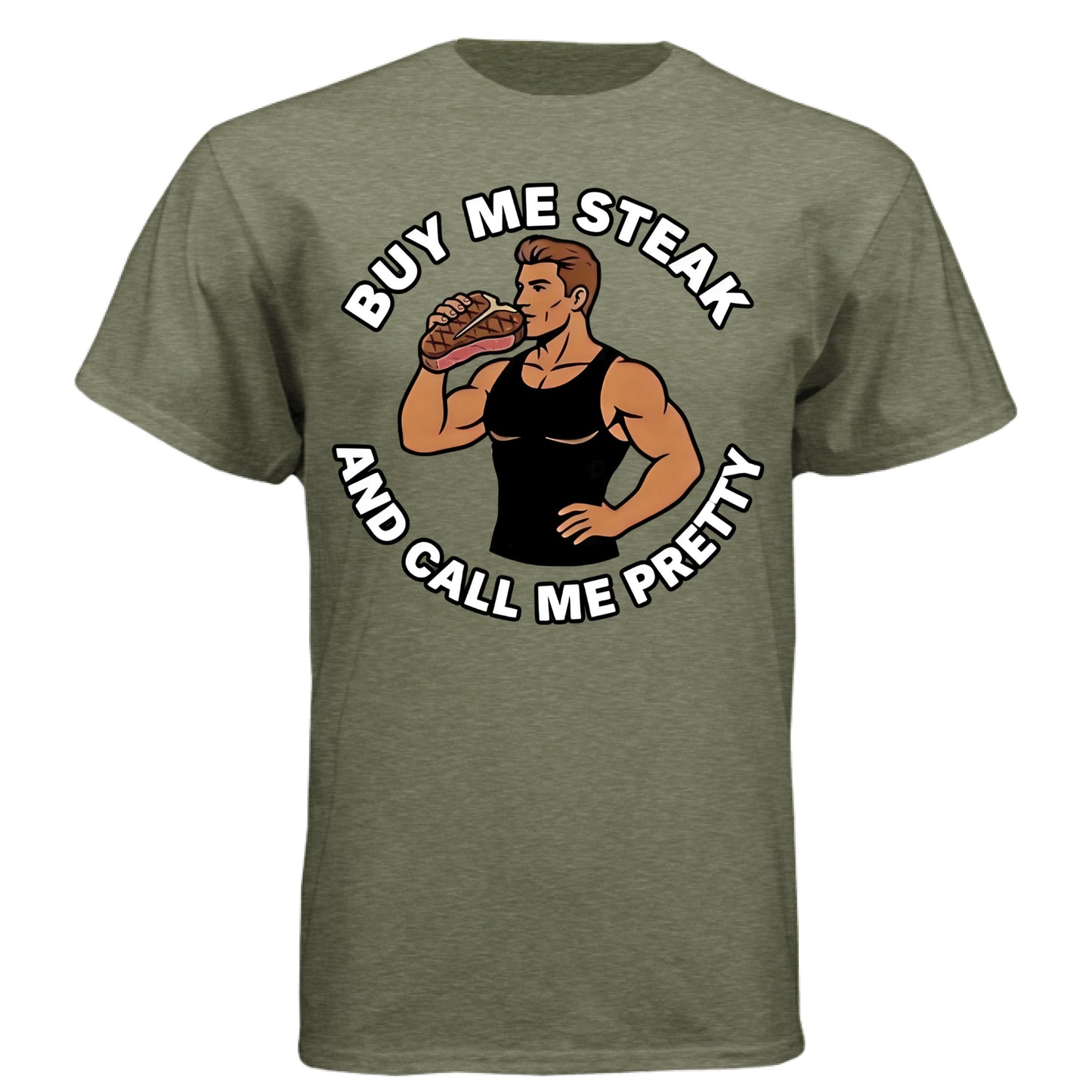 MILITARY GREEN - FRONT