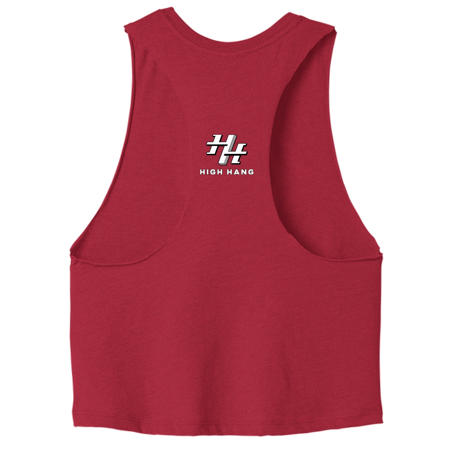 Heather Red - BACK