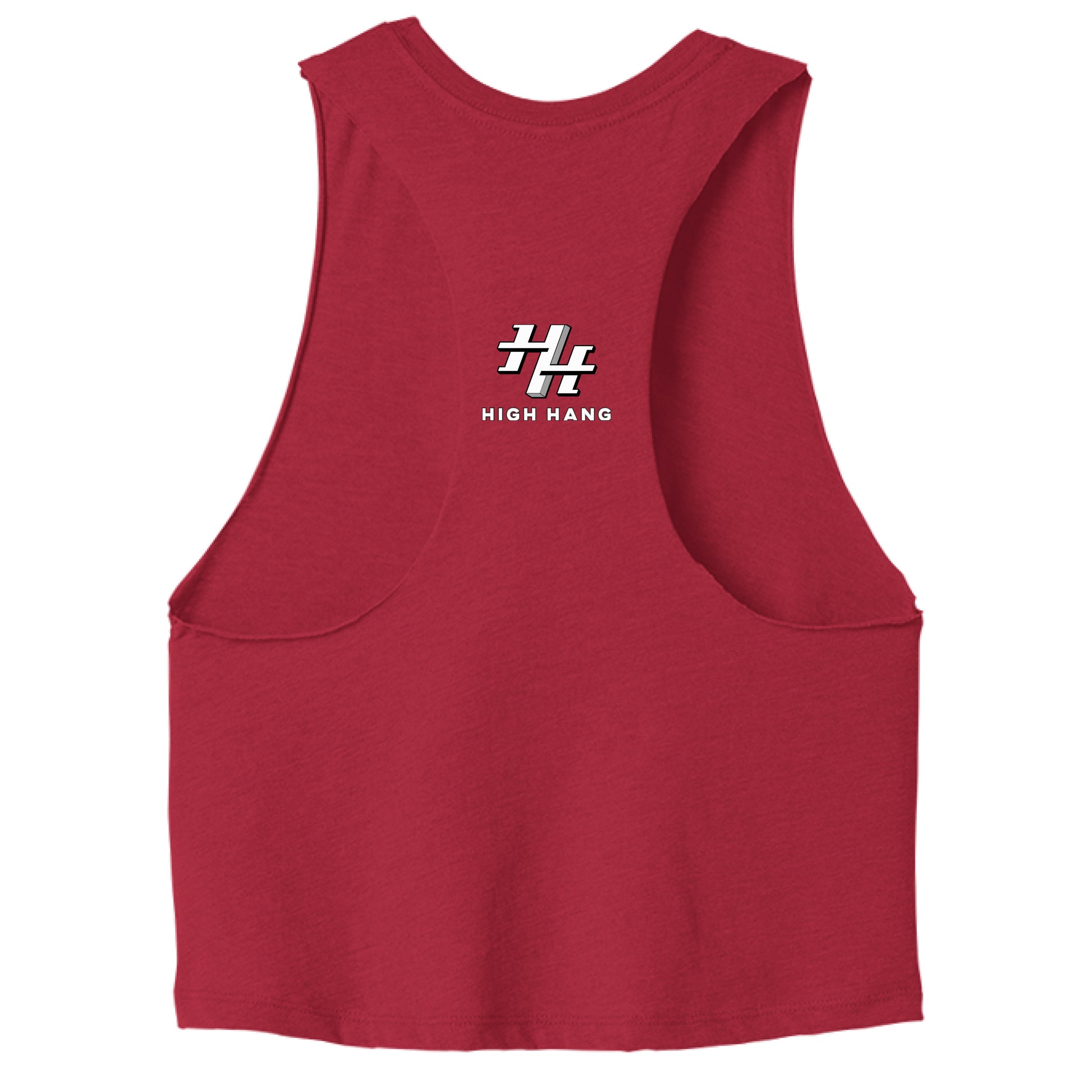 Heather Red - BACK