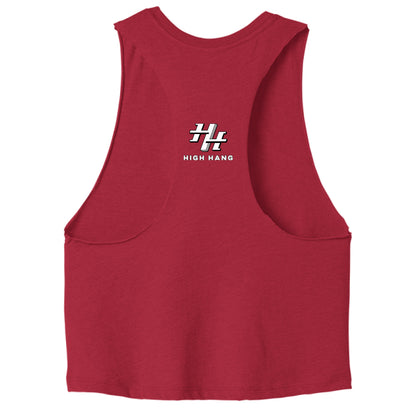 Heather Red - BACK