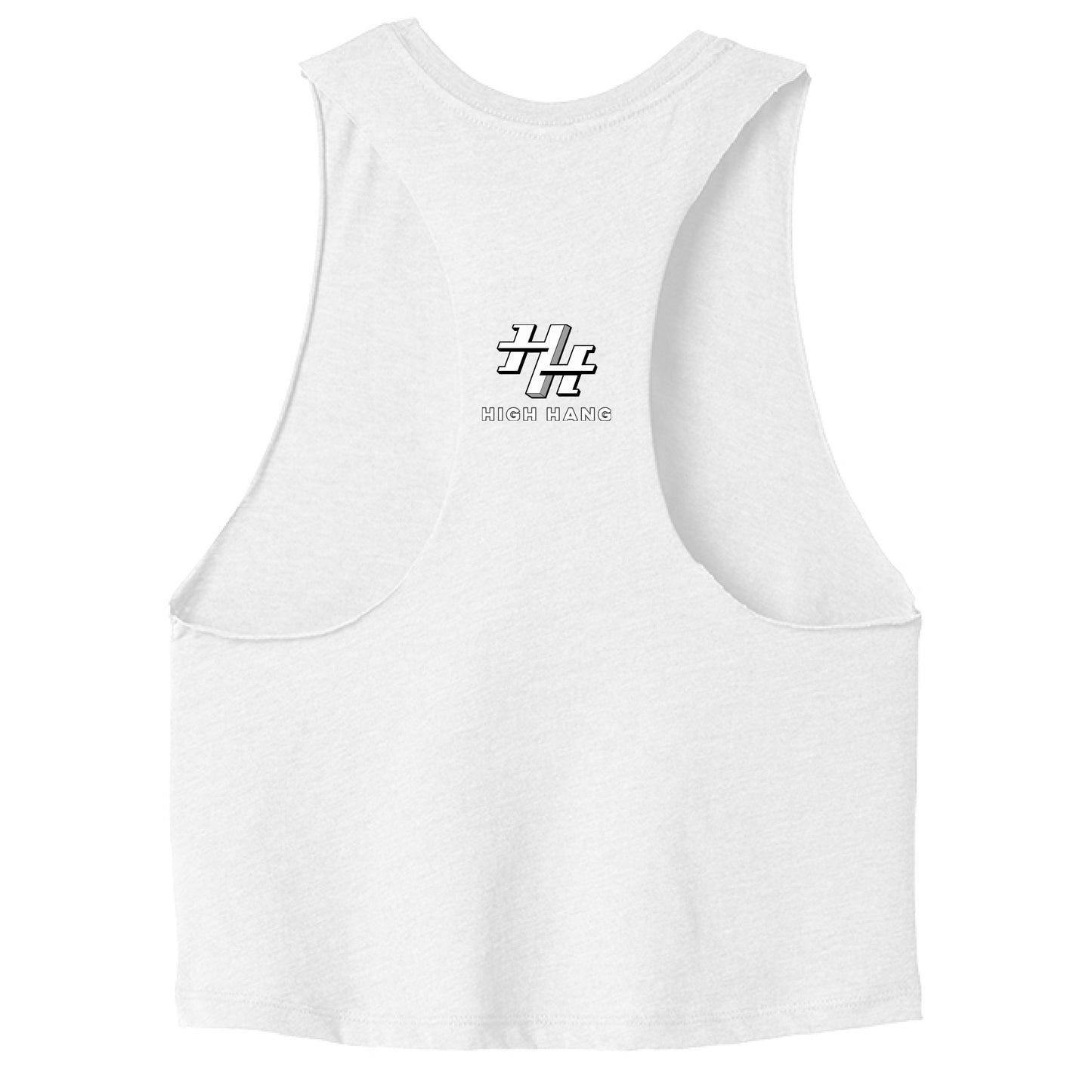 SLD WHT BLEND - BACK