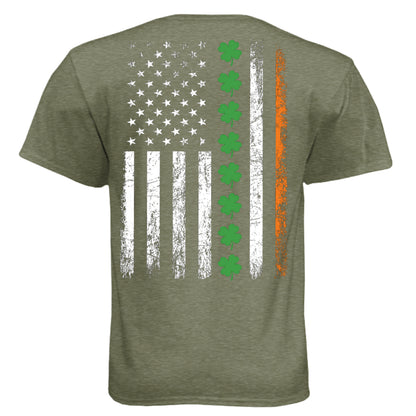MILITARY GREEN - BACK