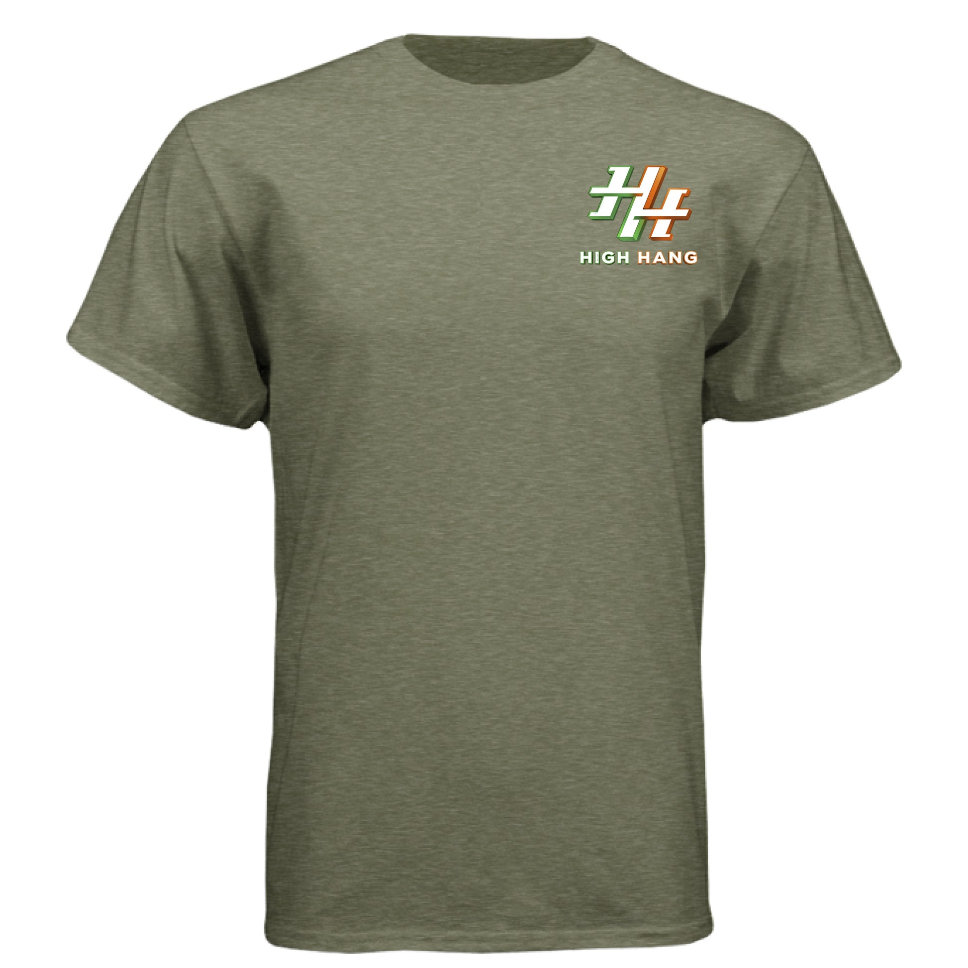 MILITARY GREEN - FRONT