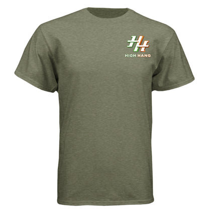 MILITARY GREEN - FRONT
