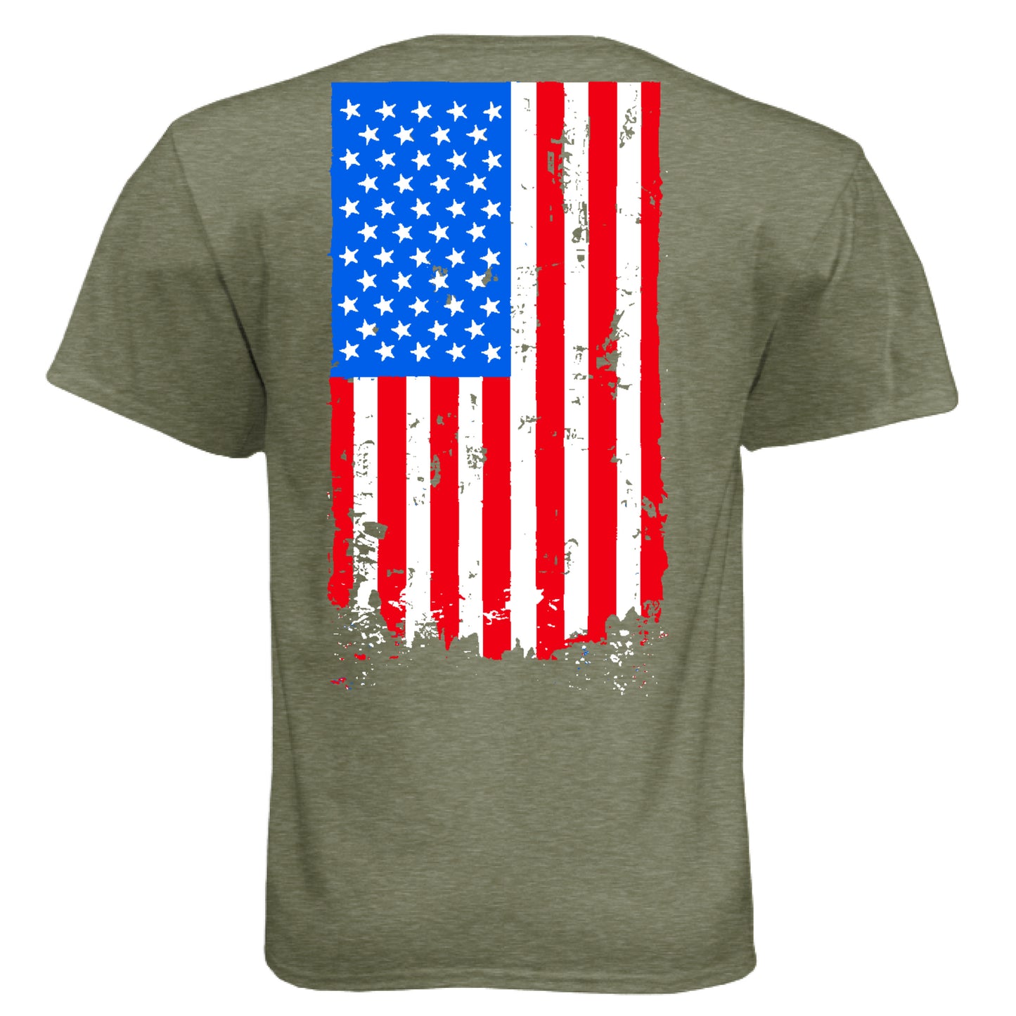 MILITARY GREEN - BACK