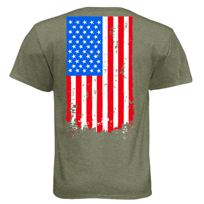 MILITARY GREEN - BACK
