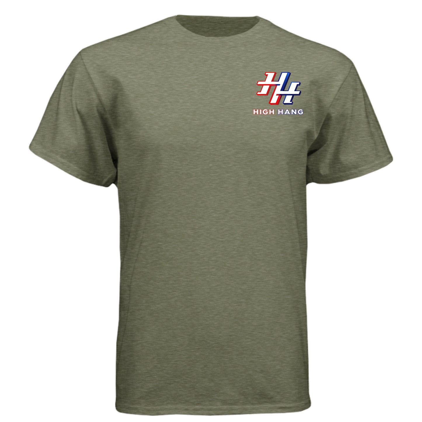 MILITARY GREEN - FRONT