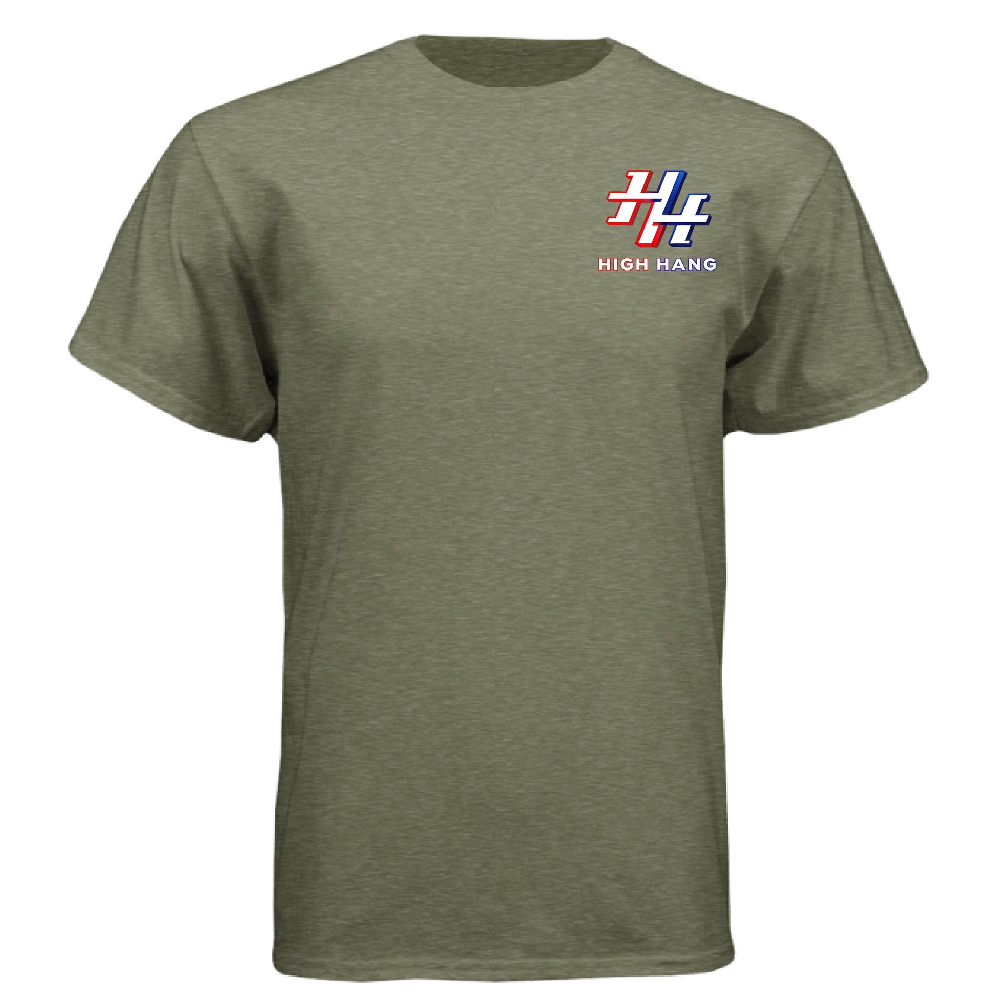MILITARY GREEN - FRONT