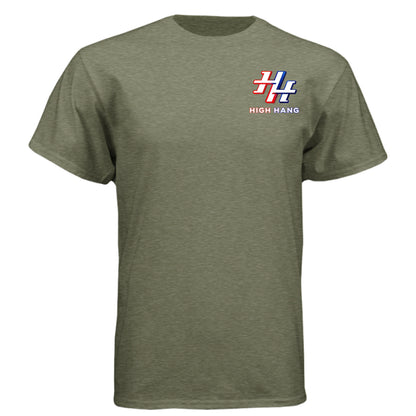 MILITARY GREEN - FRONT