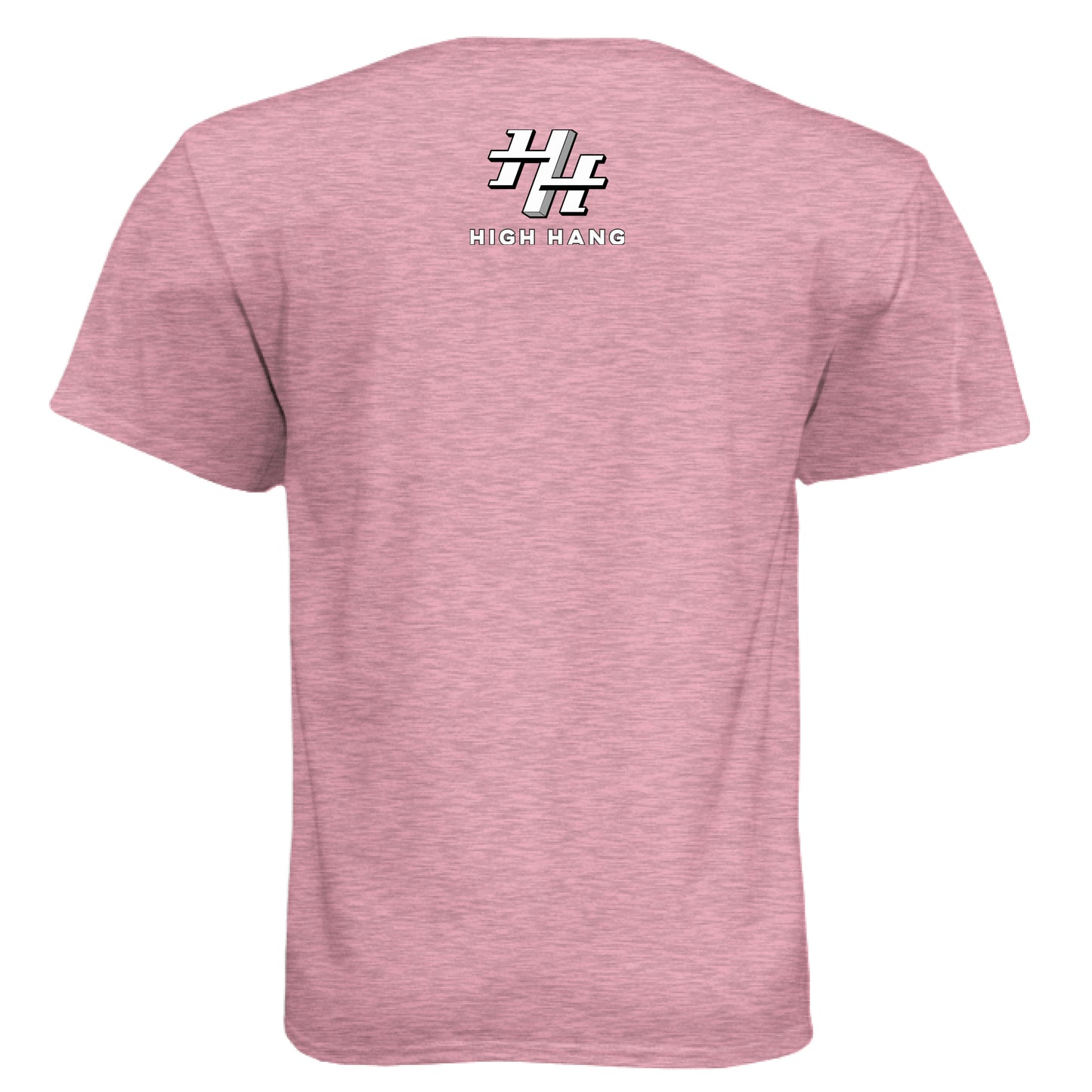 Heather Light Pink - BACK
