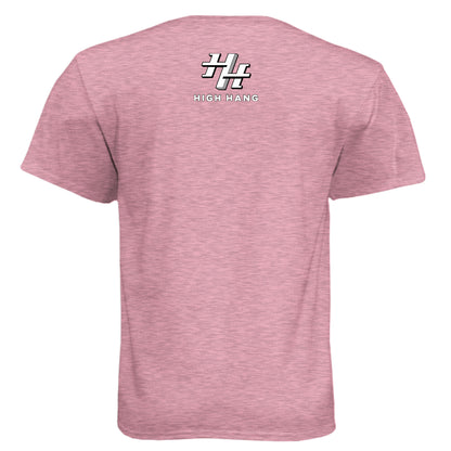 Heather Light Pink - BACK