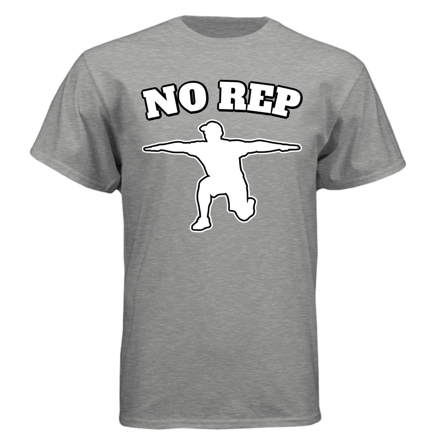 Dark Heather Grey (60/40) - FRONT