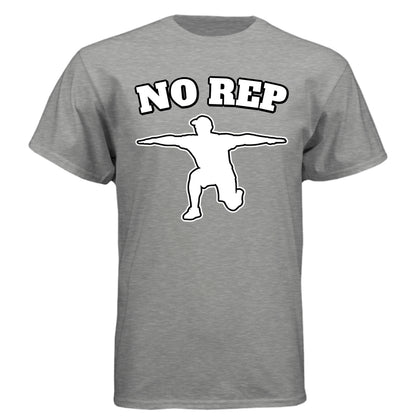 Dark Heather Grey (60/40) - FRONT